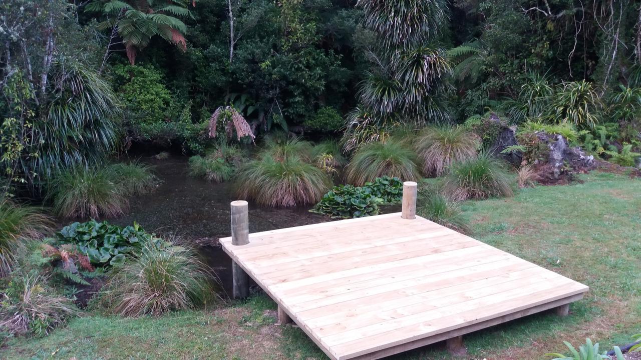 Patuha Rainforest Retreat Okato Buitenkant foto